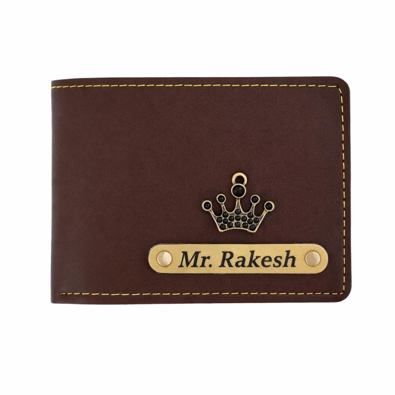Gents Wallet Name & Charm