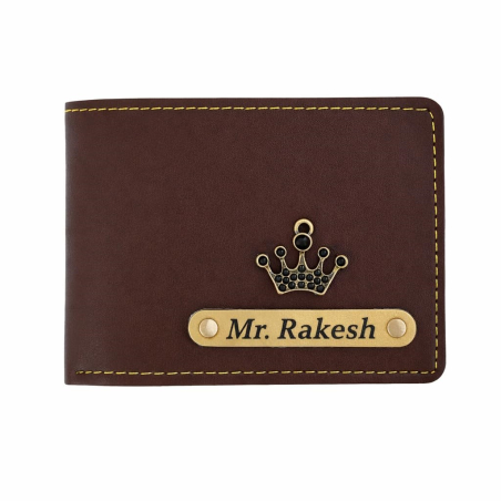 Gents Wallet Name & Charm