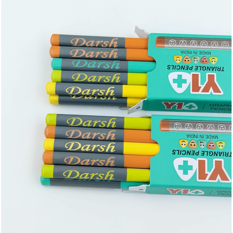 DOMS  Pencil customised (10pcs)