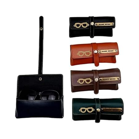 Sunglass Cover Vegan Leather
