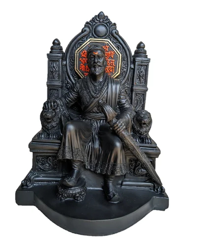 Shivaji Maharaj Statue 10"