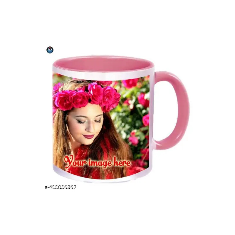 Photo Mug Color Inside Pink