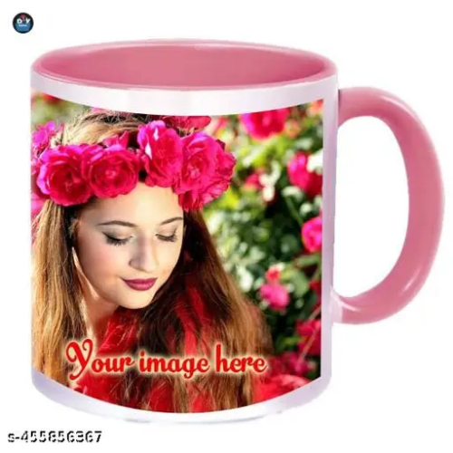 Photo Mug Color Inside Pink