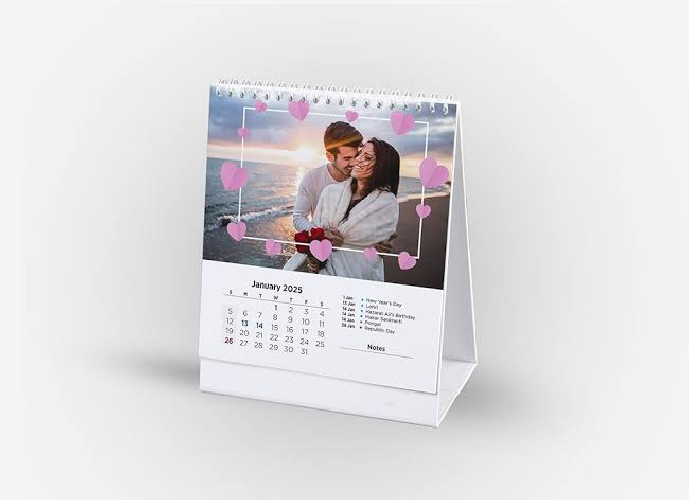 Calendar Personalised
