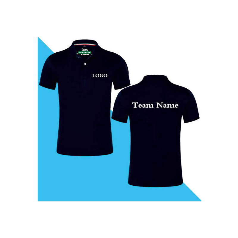 Tshirt collar embroidery