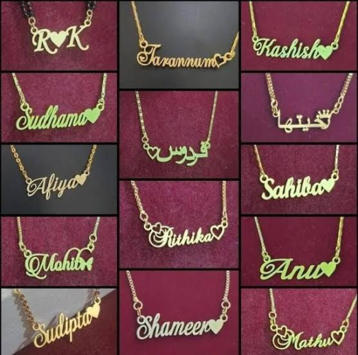 Metal Pendants - 10 Days Delivery