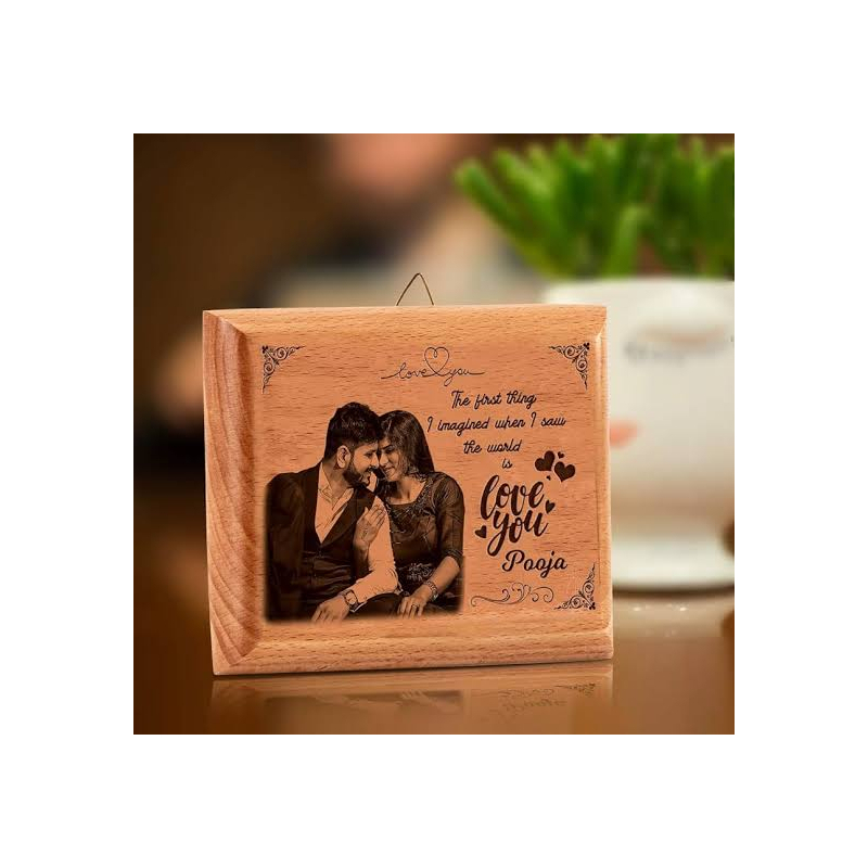 wooden plaque personalised