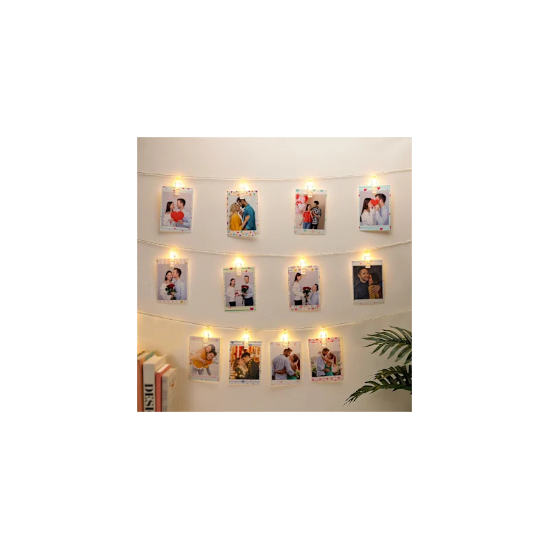 Photo clips LED light