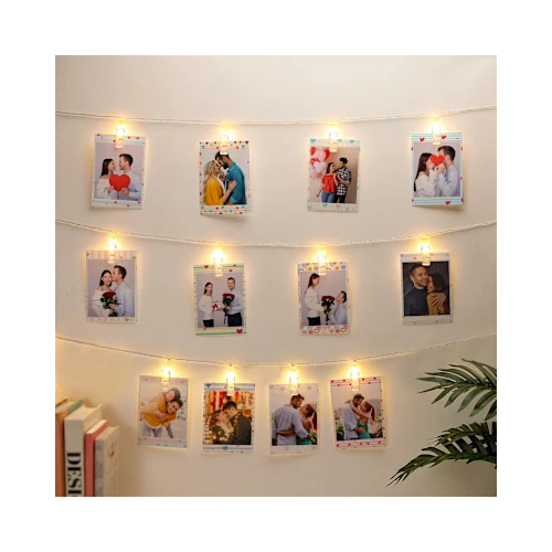 Photo clips LED light