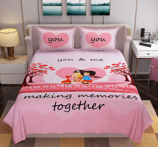 Personalised Bedsheet