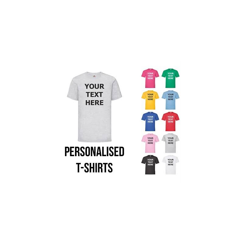 Tshirt Pollster White customised